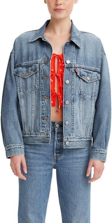 Visit the Levi's Store Levi's Women's 90s Trucker Jacket (Also Available in Plus)