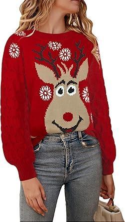 Visit the MixShe Store Womens Sweaters Fall Fashion Sweatshirt for Women Tops Crewneck Long Sleeve Shirts Casual Tunic Trendy