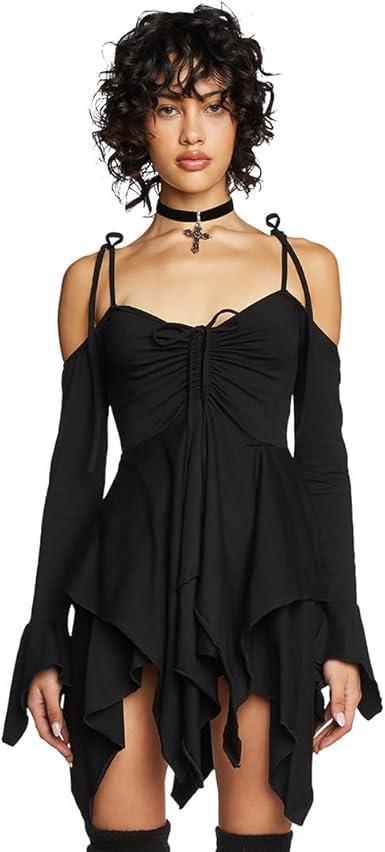 Visit the Dolls Kill Store Dolls Kill F is for Fairies Handkerchief Dress by Current Mood Perfect for Fairycore Fashion