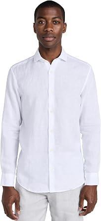 Brand: Frescobol Carioca Frescobol Carioca Men's Antonio Linen Shirt
