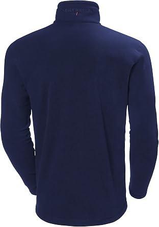 Brand: Helly Hansen Helly Hansen Oxford Full Zip Fleece Jackets for Men Featuring Double-Layer Collar and Handwarmer Pockets with Brushed Lining