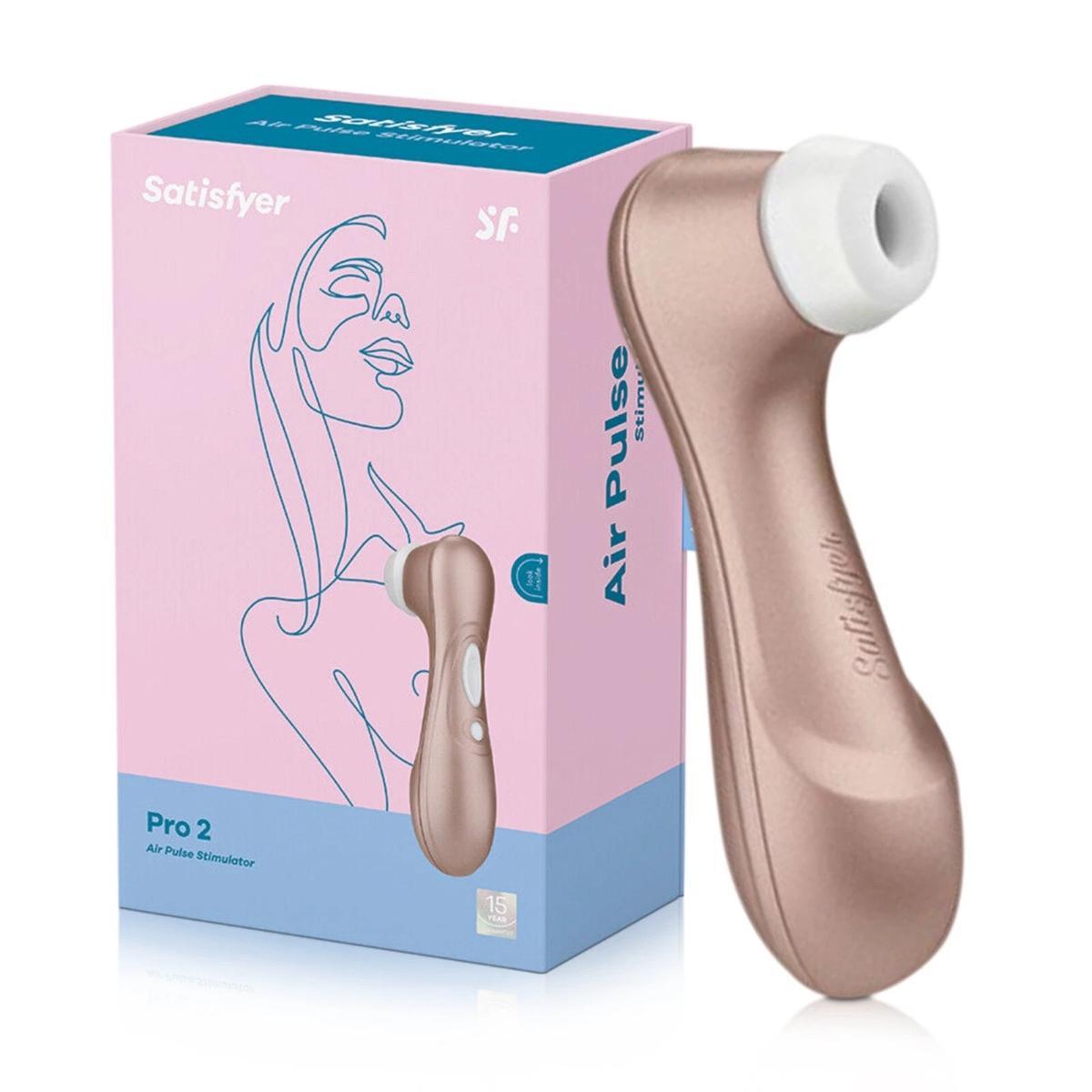 Satisfyer Pro 2 Next Generation Vibrating Clitoral Vibrator Waterproof - 7335