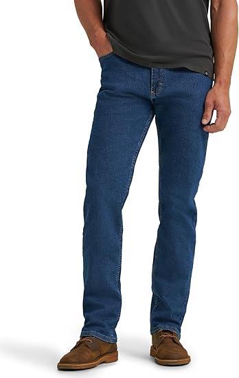 Visit the Wrangler Store Wrangler Authentics Men's Regular Fit Comfort Flex Waist Jean