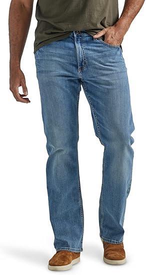 Visit the Wrangler Authentics Store Wrangler Authentics Men's Relaxed Fit Boot Cut Jean